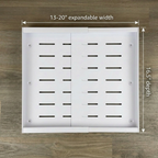 Expandable Pull-Out Cabinet Tray